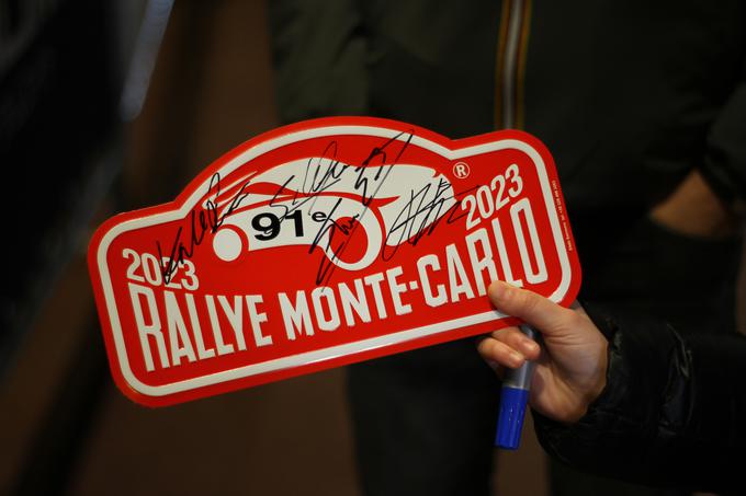 Reli Monte Carlo | Foto: Gregor Pavšič