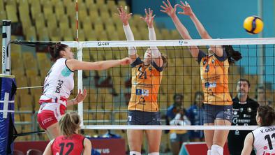 Kamničanke napredovale v osmino finala, Bankirke se poslavljajo