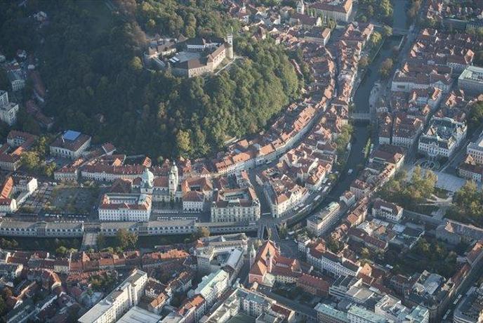 Ljubljana v 30 slikah