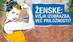 Evropejke bolj izobražene, a pogosteje brezposelne