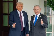 Donald Trump, Benjamin Netanjahu