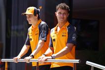 Barcelona Oscar Piastri Lando Norris