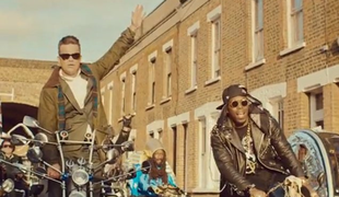 Kaj počneta Dizzee Rascal in Robbie Williams?