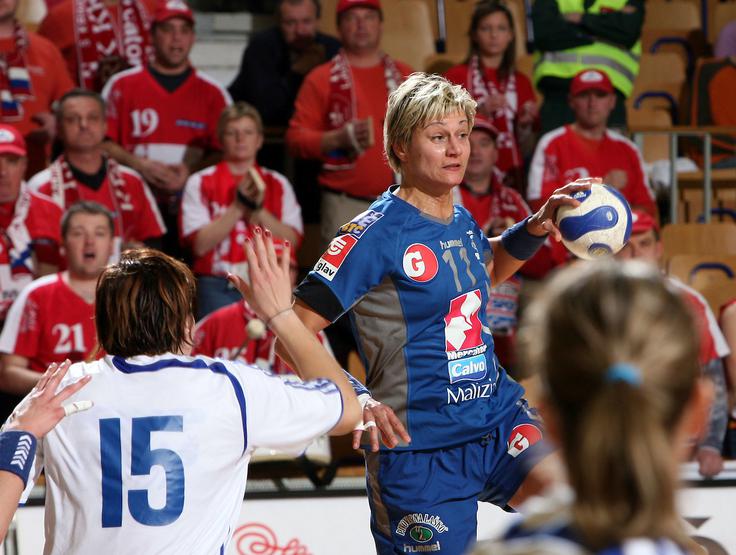 Anja Frešer se je s Krimom leta 2001 povzpela na evropski prestol. | Foto: Vid Ponikvar/Sportida