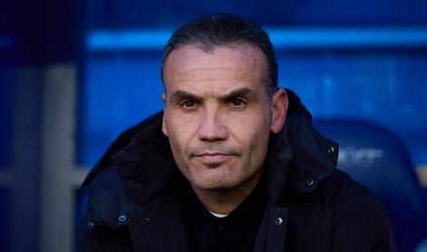 Španska kluba odpustila trenerja