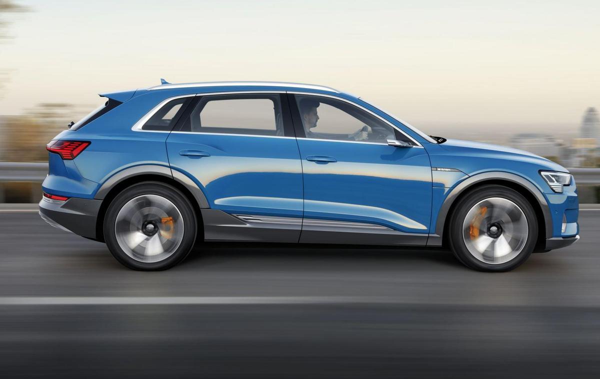 Audi e-tron | E-tron quattro prinaša za Audi vstop v svet električnega štirikolesnega pogona. | Foto Audi