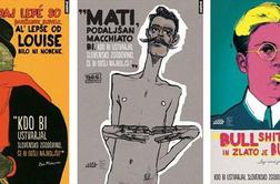 Ideja za dom: Prešeren, Cankar in Kosovel na steno pribiti