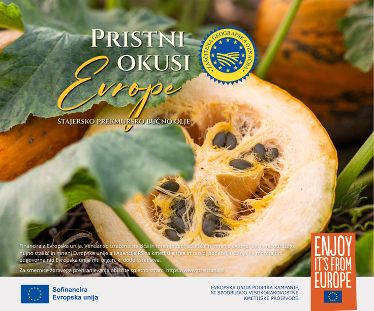 Štajersko prekmursko bučno olje z ZGO | Foto: 