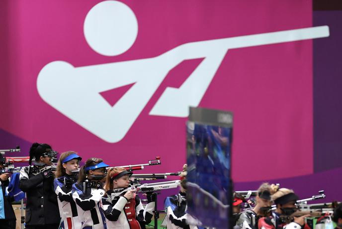 Strelstvo na OI v Tokiu