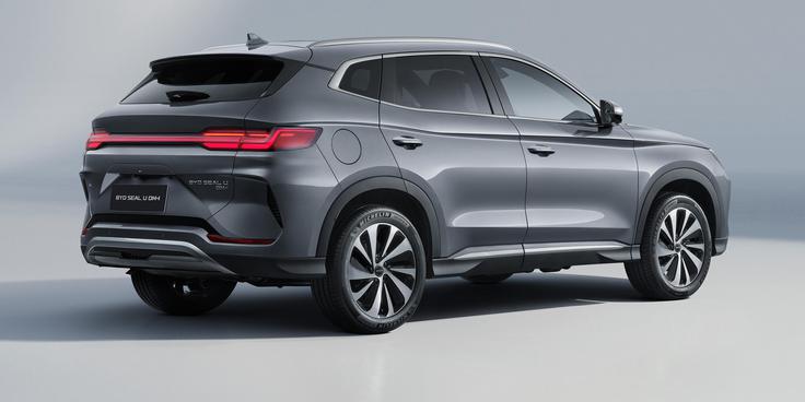 BYD bo v Evropi ponujal tudi priključne hibride. Tak primer bo športni terenec seal U, ki je na voljo tako z električnim kot tudi priključnohibridnim pogonom. | Foto: BYD