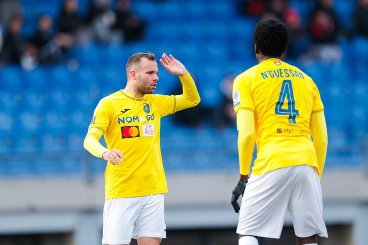 Matej Poplatnik se je podpisal pod uvodna zadetka Brava. | Foto: Aleš Fevžer