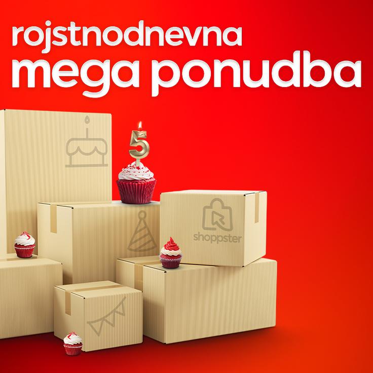 Rojstnodnevna mega ponudba | Foto: Shoppster