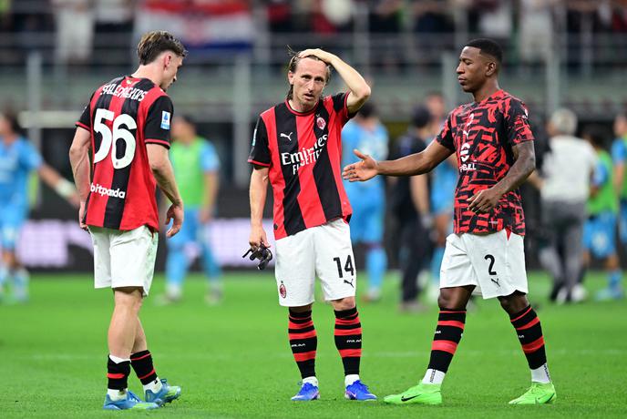 Milan in Juventus brez lige prvakov