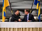 Volodimir Zelenski, Ulf Kristersson