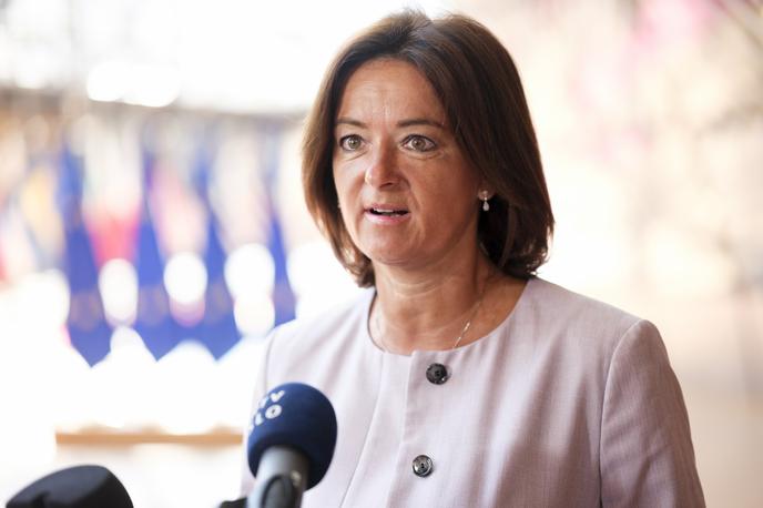 Tanja Fajon | Slovenijo, ki je pred dobrim letom priznala Palestino, bo na konferenci zastopala ministrica Tanja Fajon. | Foto Thierry Monasse/STA
