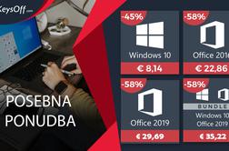 Windows 10 za samo 8,14 evra