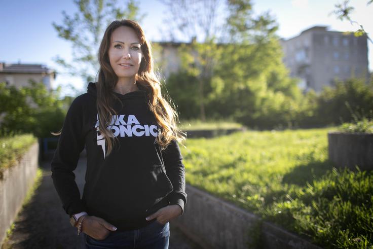 "Grožnje ljudi, ki se hočejo okoristiti z mojim sinom, pa mi tudi tako, da pišejo takšne članke ob najmanj primernem času za Luko ne bodo prišle do živega." | Foto: Bojan Puhek