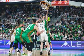 ABA liga: Cedevita Olimpija - Partizan