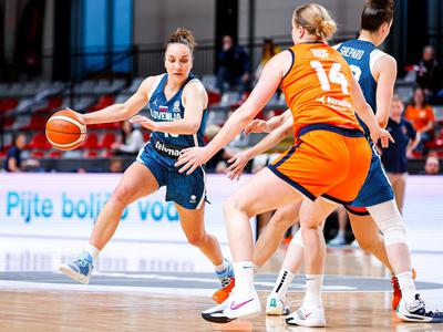 Veselje na Kodeljevem, Slovenkam uspelo maščevanje