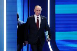 Putin: Niso nas uspeli ukrotiti