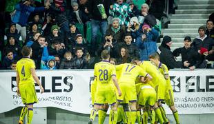 Olimpija še ni zrela, Maribor do zmage in prvega mesta (video)