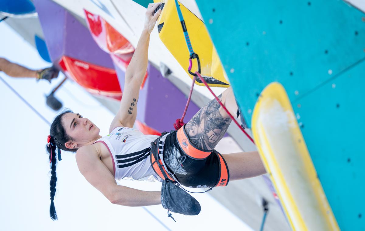 Mia Krampl Bali 2025 | Mia Krampl je osvojila sedmo mesto. | Foto IFSC Climbing/Kazushige Nakajima
