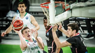 Olimpija in slovenska klubska košarka tako nizko še nista bili