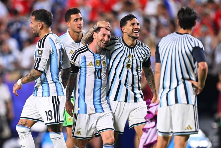 Argentino v sredo ob 21. uri čaka polfinalni obračun z Anglijo. | Foto: Guliverimage