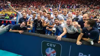 "Vsi so govorili o Sloveniji in zdaj smo tam, kamor sodimo"