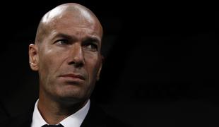 Zinedine Zidane bo skušal to tekmo čim hitreje pozabiti