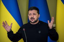 Zelenski: Vojska želi mobilizirati do pol milijona Ukrajincev