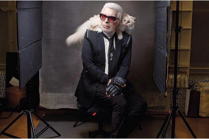 Karl Lagerfeld, Choupette | Foto Instagram