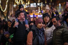 Miklavžev sprevod Ljubljana