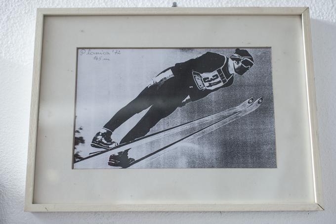 Najdlje je skočil leta 1972 v Planici, ko je s 145 metri postavil osebni rekord. | Foto: Matej Leskovšek