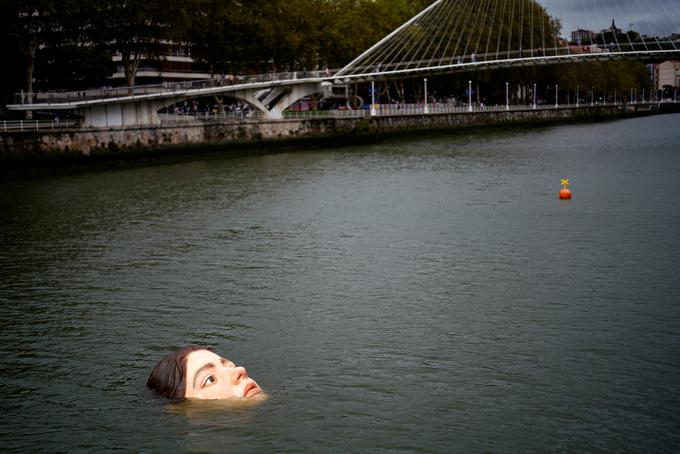 Bilbao skulptura | Foto: Reuters