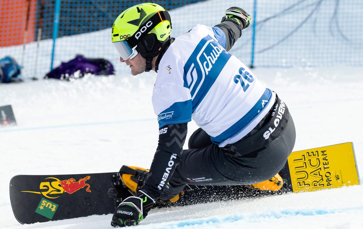 Tim Mastnak | Tim Mastnak je v St. Moritzu osvojil 12. mesto. | Foto Miha Matavž/FIS