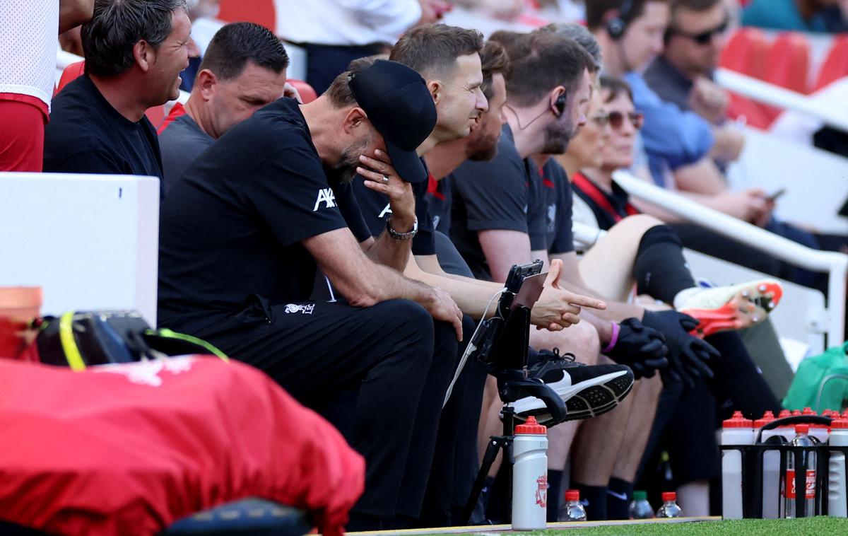 Jürgen Klopp | Jürgen Klopp je po devetih letih zapustil klop Liverpoola. | Foto Reuters