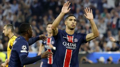 Kakšna rapsodija PSG! Razbiti Inter bi se najraje udrl v zemljo.
