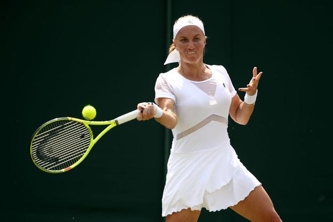 Svetlana Kuznetsova tudi tokrat ni pustila presenečenja. | Foto: Guliverimage/Getty Images