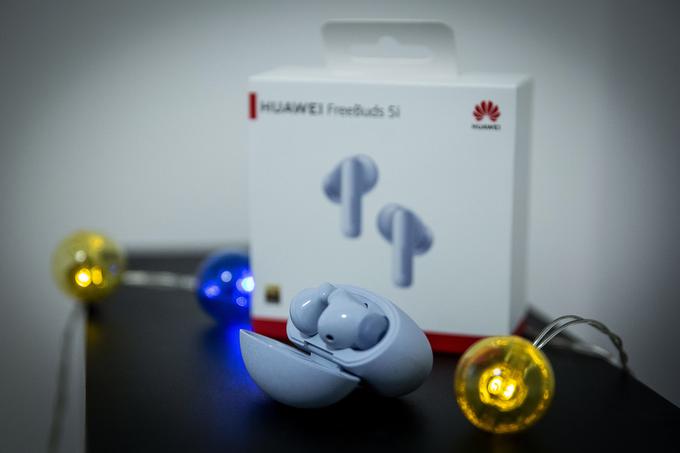 Nove zmogljivosti in stara cena v najugodnejšem razredu Huaweievih slušalk | Foto: Ana Kovač