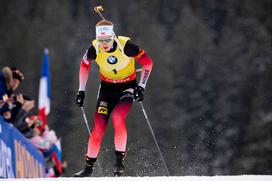 Pokljuka zasledovanje 2018