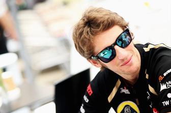 Grosjean še brez pogodbe, a se ne boji za sedež v Lotusu