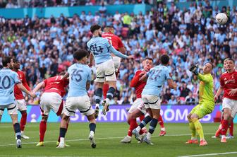 Hrvat popeljal Manchester City v finale najstarejšega tekmovanja