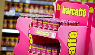 Barcaffe ostaja vodilna blagovna znamka v Sloveniji
