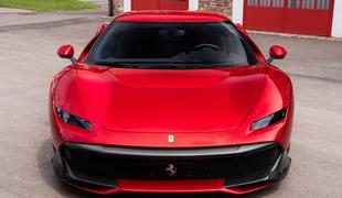 Bogatemu kupcu izdelali ekskluzivni lastni ferrari
