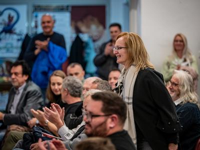 Prišle so legende in njihovi nasledniki: večer avtošportnih "sanjačev" na Vrhniki #foto