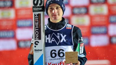 Domen Prevc le za Japoncem, odličen tudi Lanišek, točke dosegel še Zajc