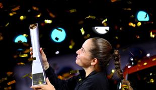 Jelena Ostapenko zmagovalka Stuttgarta