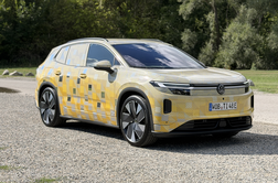 Novo ime, a še zamaskiran: SUV, ki bo pri Volkswagnu zamenjal kar dva