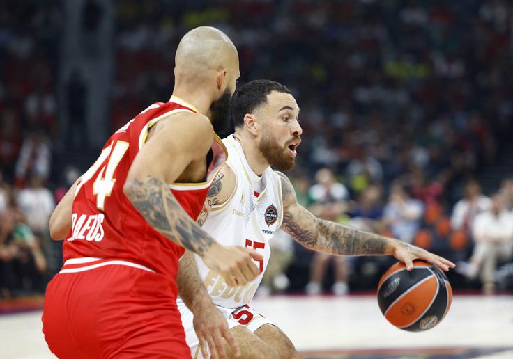 Olympiacos - Monaco | Foto: Reuters
